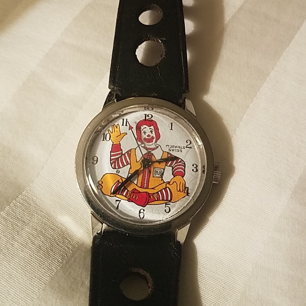 McDonald watch